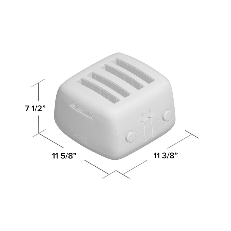 Kitchenaid 4 Slot Toaster Review | Decoration Ideas For Bathroom